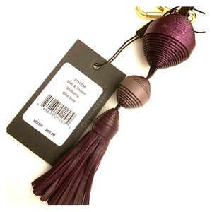 MZ Wallace Ball & Tassel Charm NWT